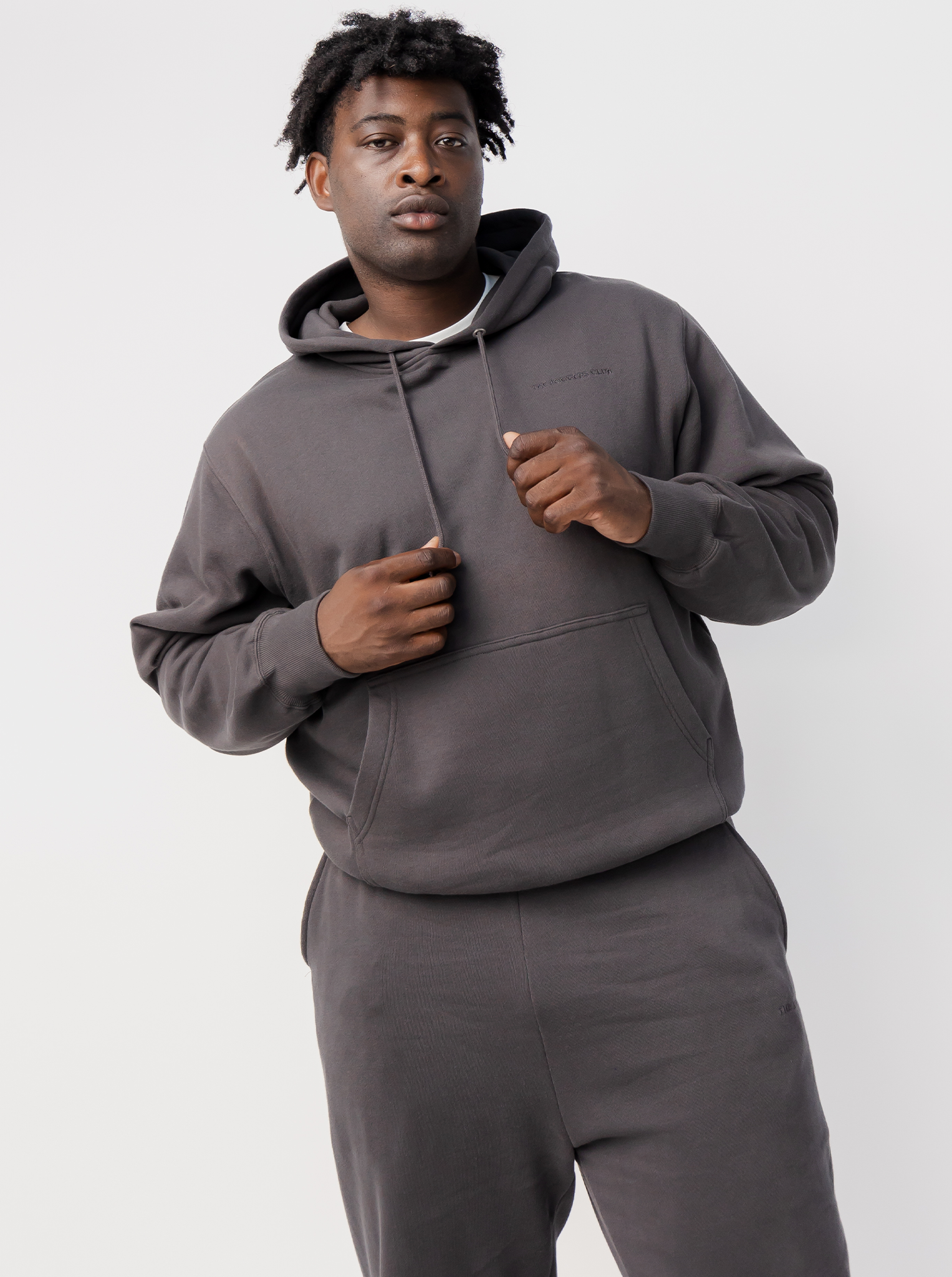 Classic Hood in Washed Black