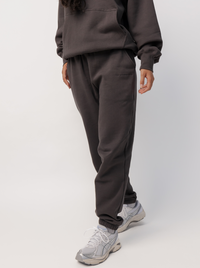 Classic Joggers In Washed Black