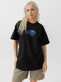 Globe Logo Graphic Tee