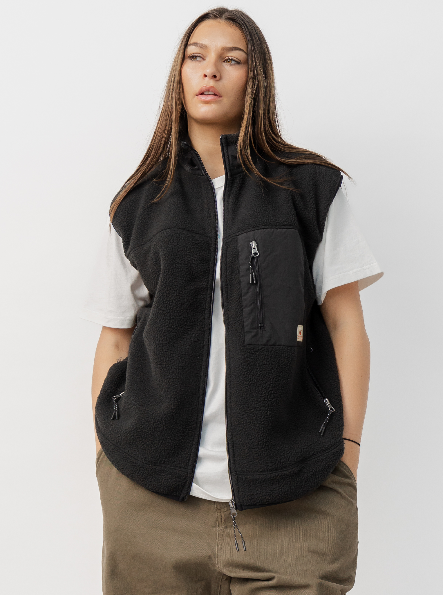 Sherpa Vest - Main Image