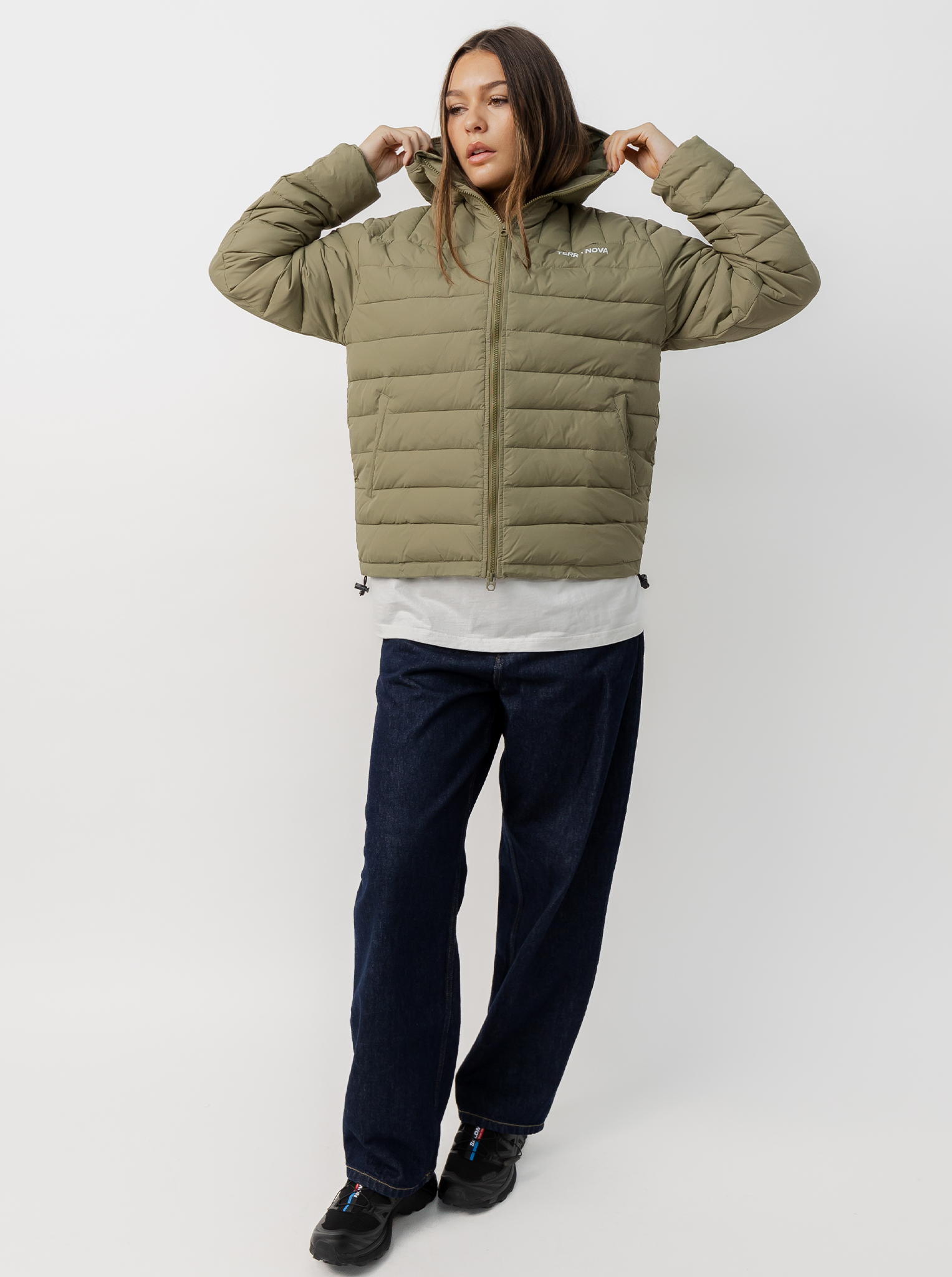 Hooded Puffer Jacket