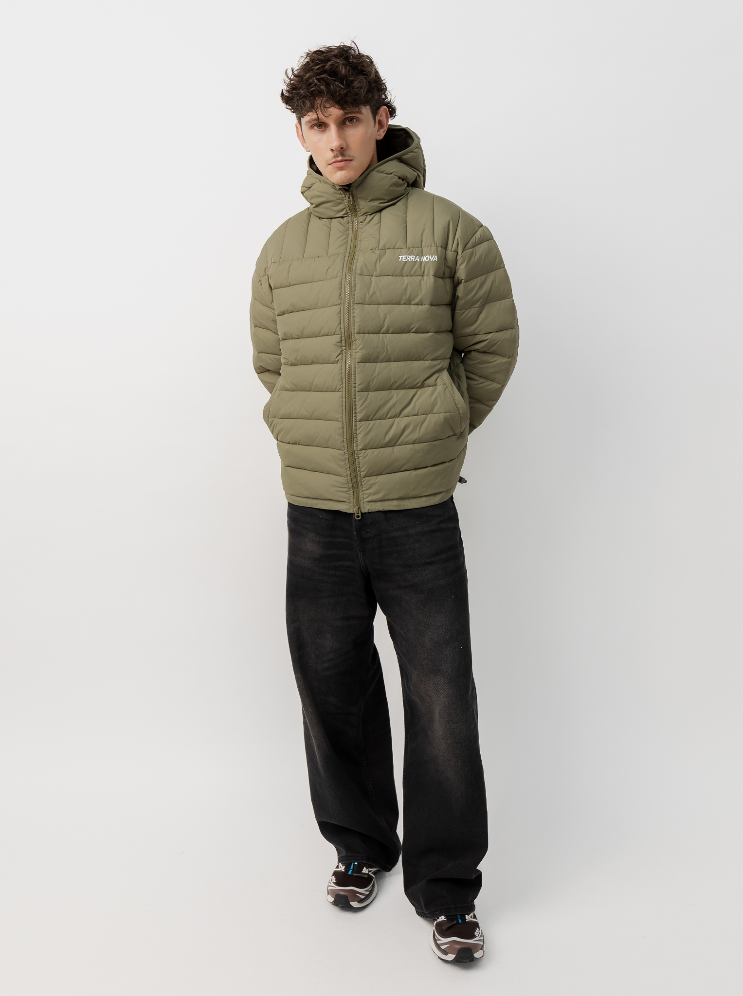 Hooded Puffer Jacket