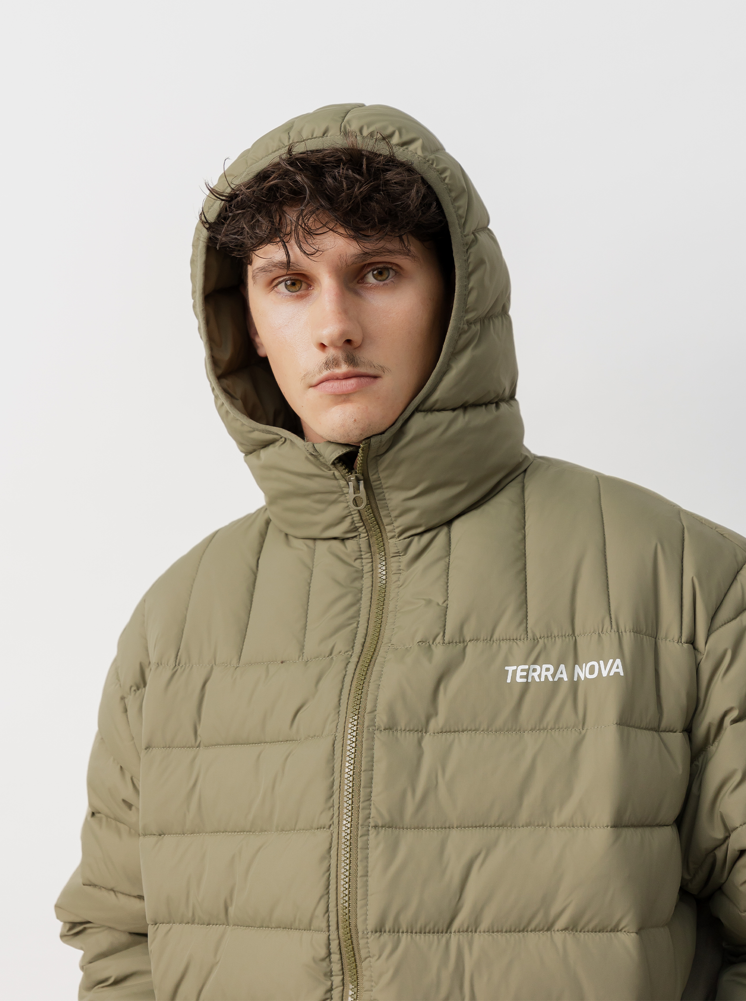 Hooded Puffer Jacket