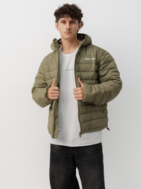 Hooded Puffer Jacket