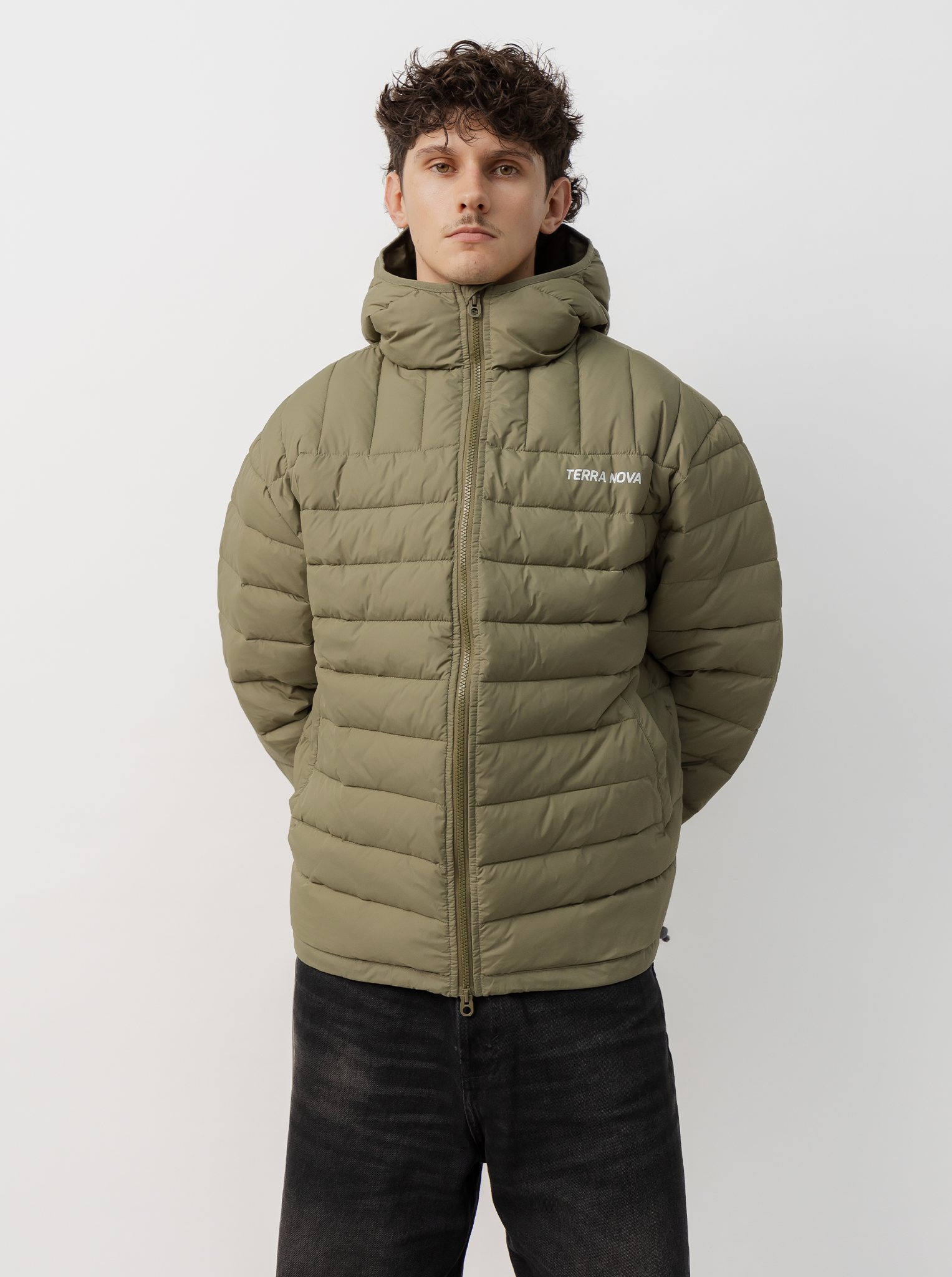 Hooded Puffer Jacket