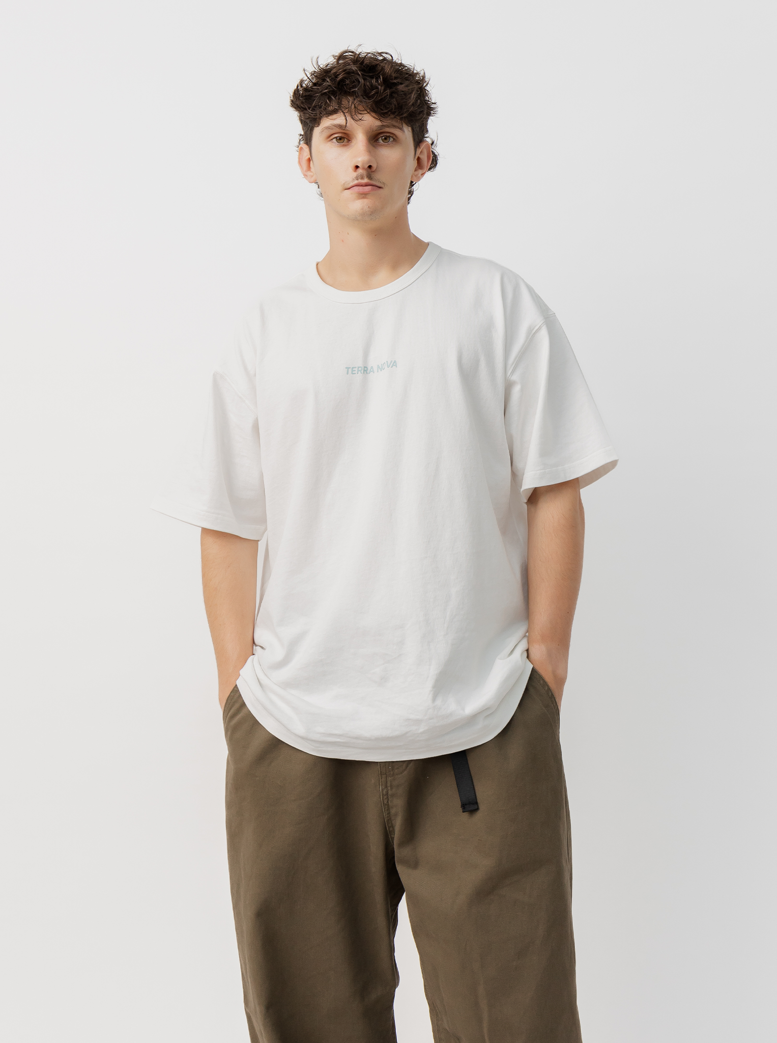 Carabiner Coloured Graphic Tee
