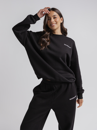 Heritage Crew in Black