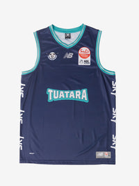 NZNBL Auckland Tuatara Home Singlet Youth
