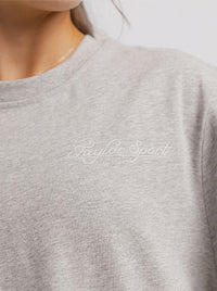 Taylor Tee in Grey Marle
