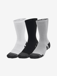 Performance Tech™ Unisex 3-Pack Crew Socks