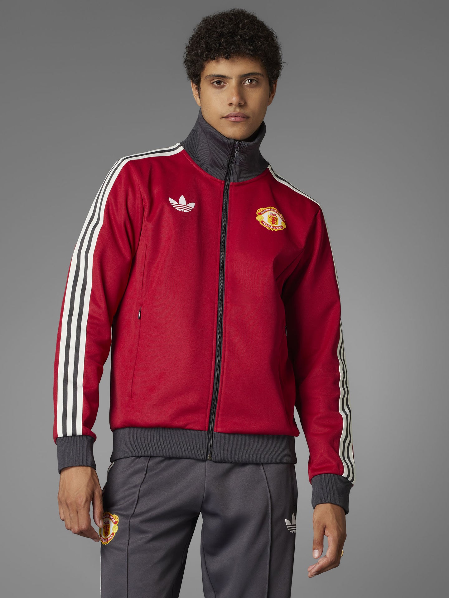 Manchester United Beckenbauer Track Top
