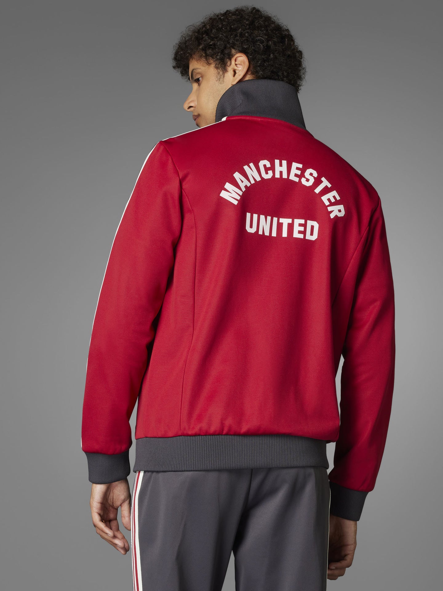 Manchester United Beckenbauer Track Top