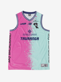 NZBL Tauranga Whai City Edition Rapid League Singlet Mens