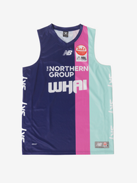 NZNBL Tauranga Whai Home Singlet Youth