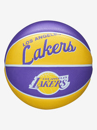Los Angeles Lakers NBA Team Retro Mini Basketball