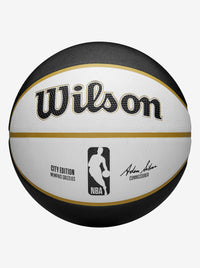Memphis Grizzlies NBA City Edition Collector Basketball
