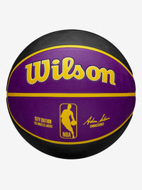 Los Angeles Lakers NBA City Edition Collector Basketball