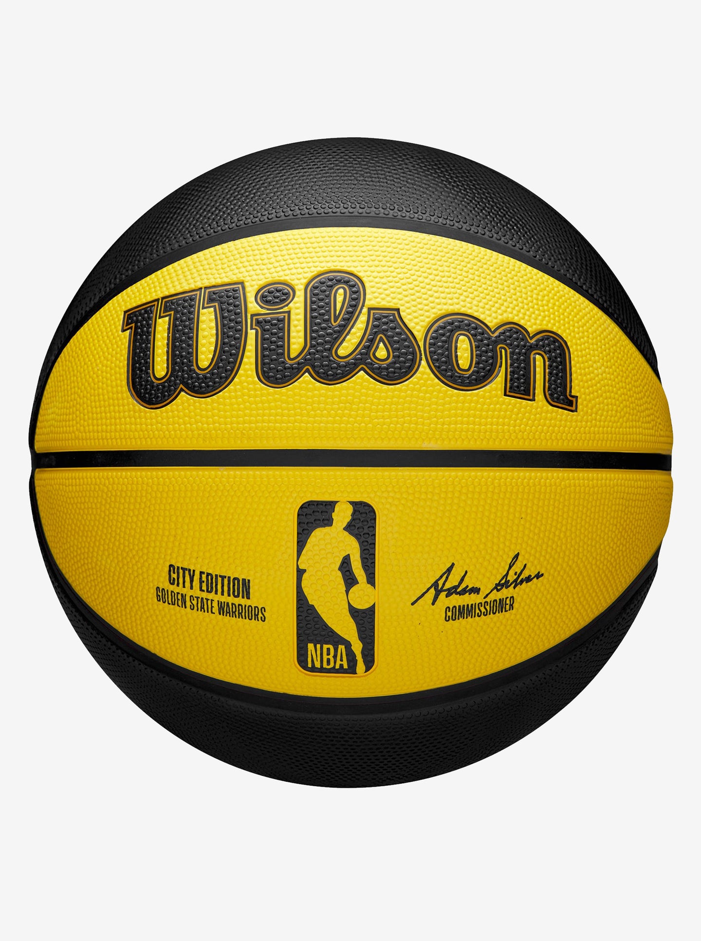 Golden State Warriors NBA City Edition Icon Basketball