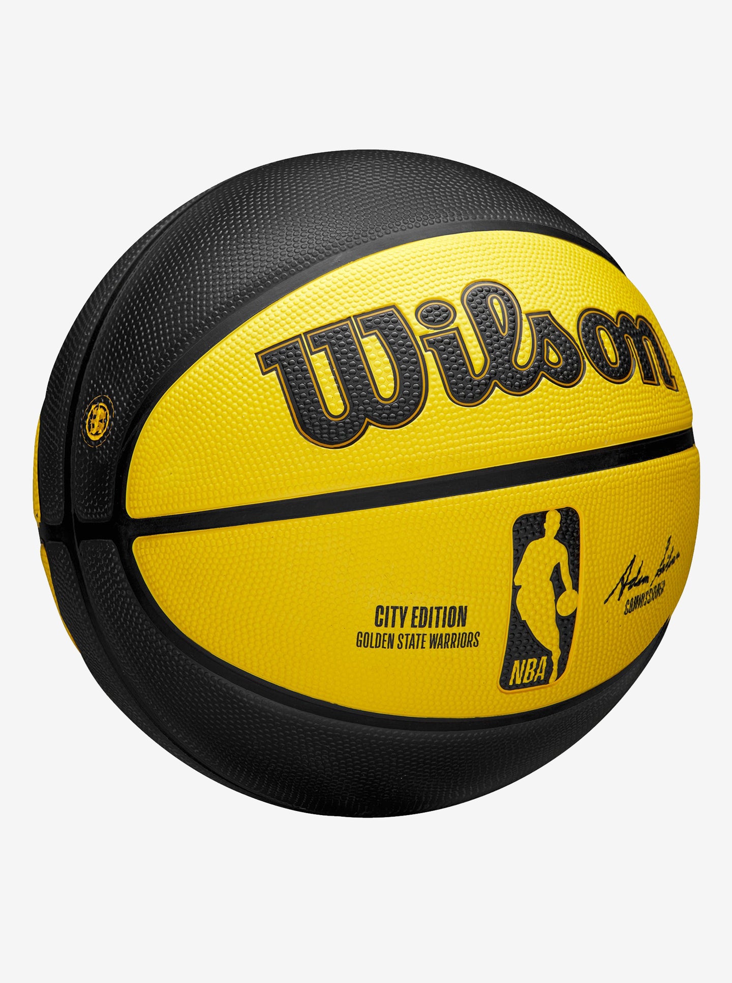 Golden State Warriors NBA City Edition Icon Basketball