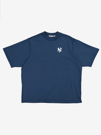 New York Yankees Reverse Seam Boxy Tee
