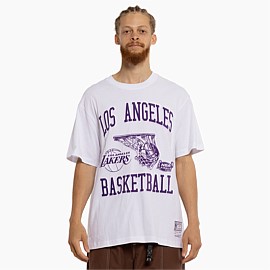 Los Angeles Lakers Basketball Tee