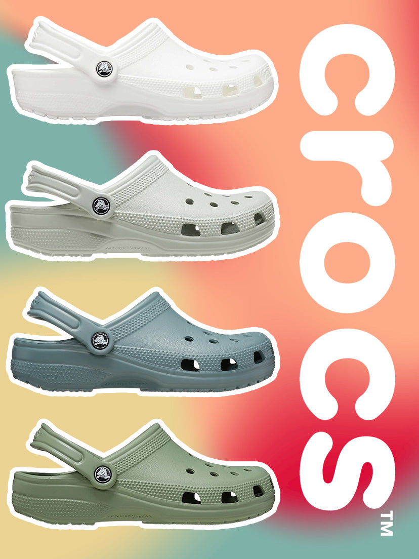 Why Crocs Are the Perfect Post-Workout Slipper