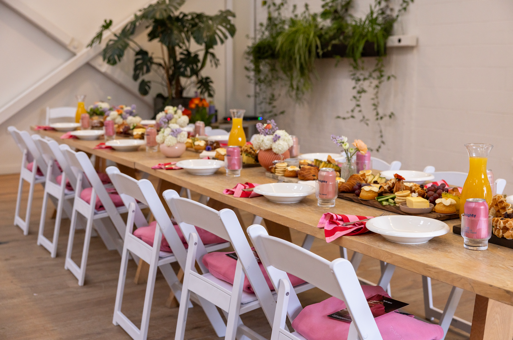 Stronger Together - Inside Taylor Sports Pink Ribbon Breakfast