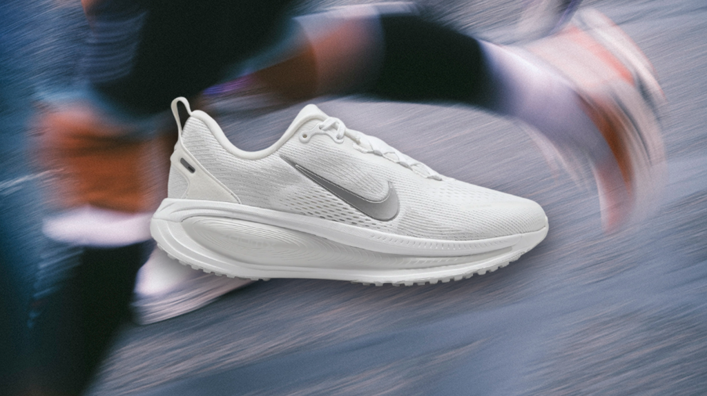 Sneaker Report: Big Cushion, Smooth Strides.