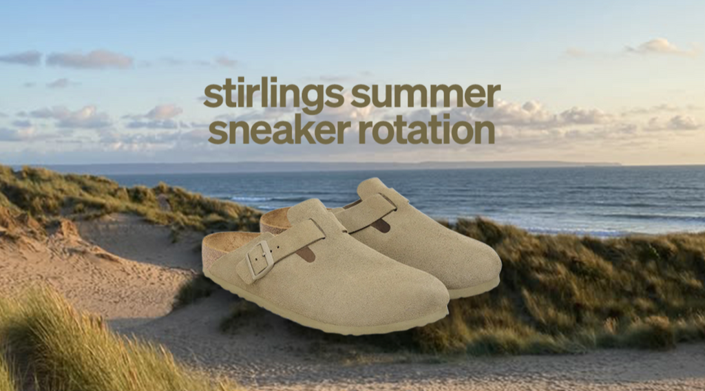 Sneaker Report: Sun's Out, Shoes Sorted.