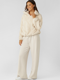 Everyday Teddy Quarter Zip Sweat