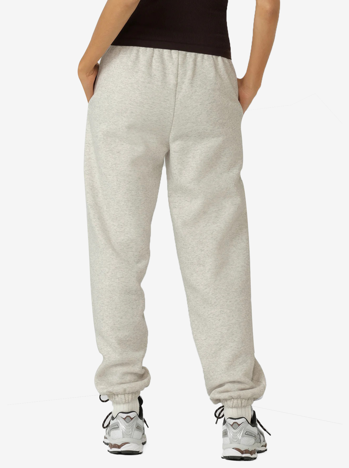 Lorna Jane W Sport Mode Sweatpants - Chalk Marl