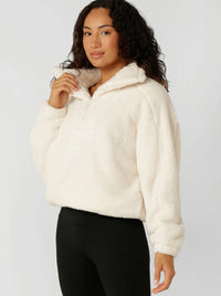 Everyday Teddy Quarter Zip Sweat