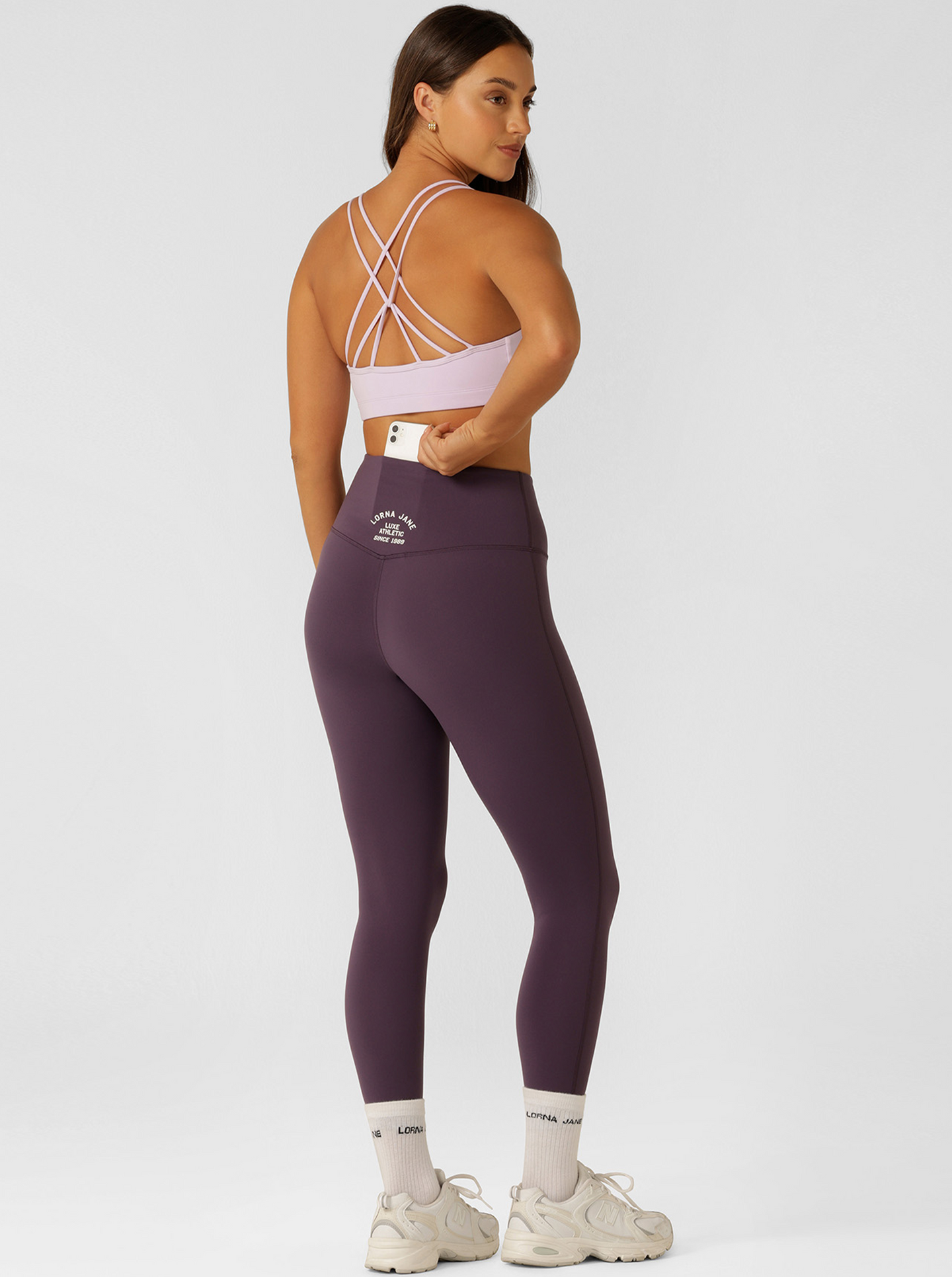 Lotus No Chafe Ankle Biter Leggings