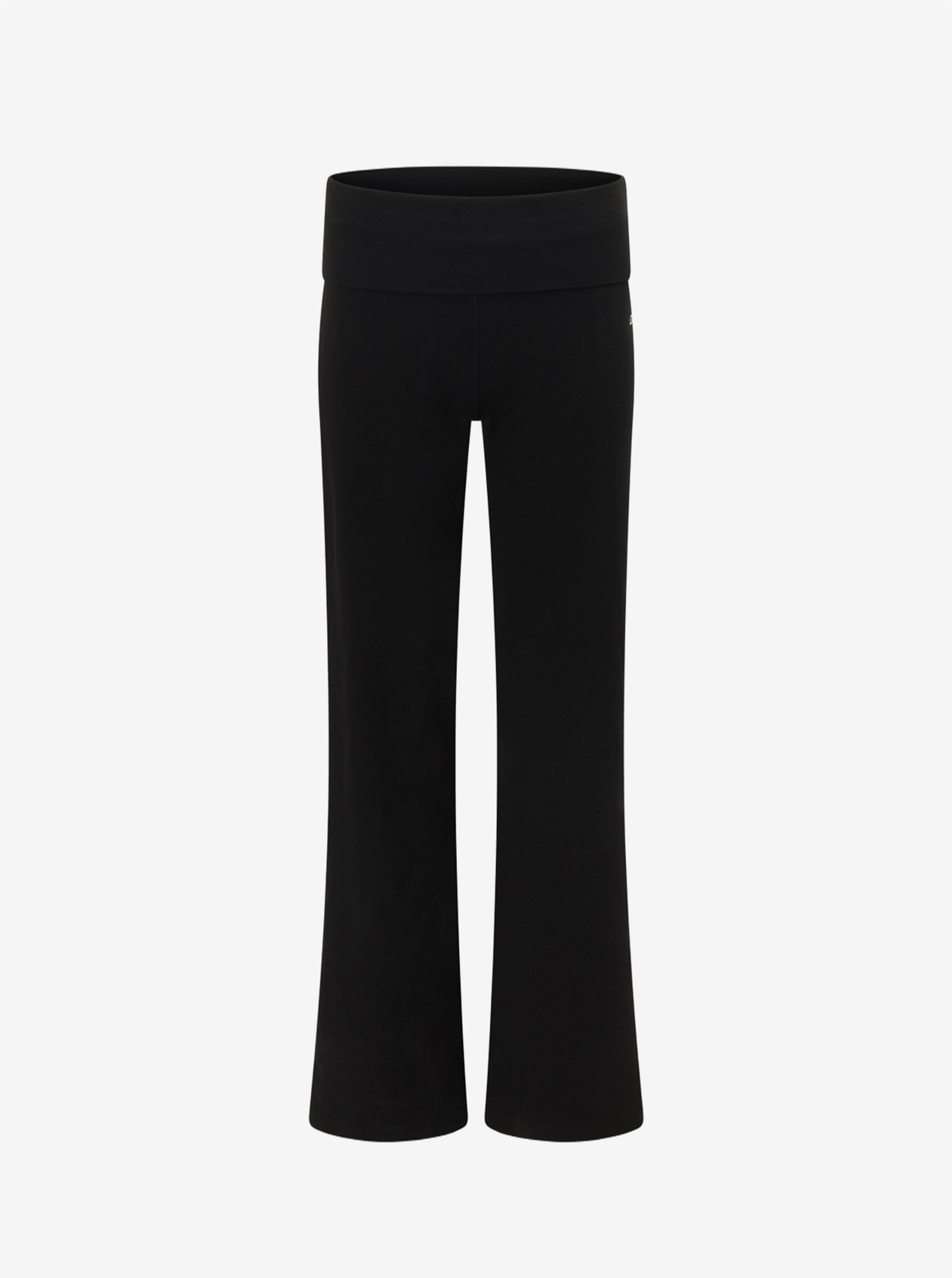 Liberty Fold Over Waist Wide Leg Active Pants