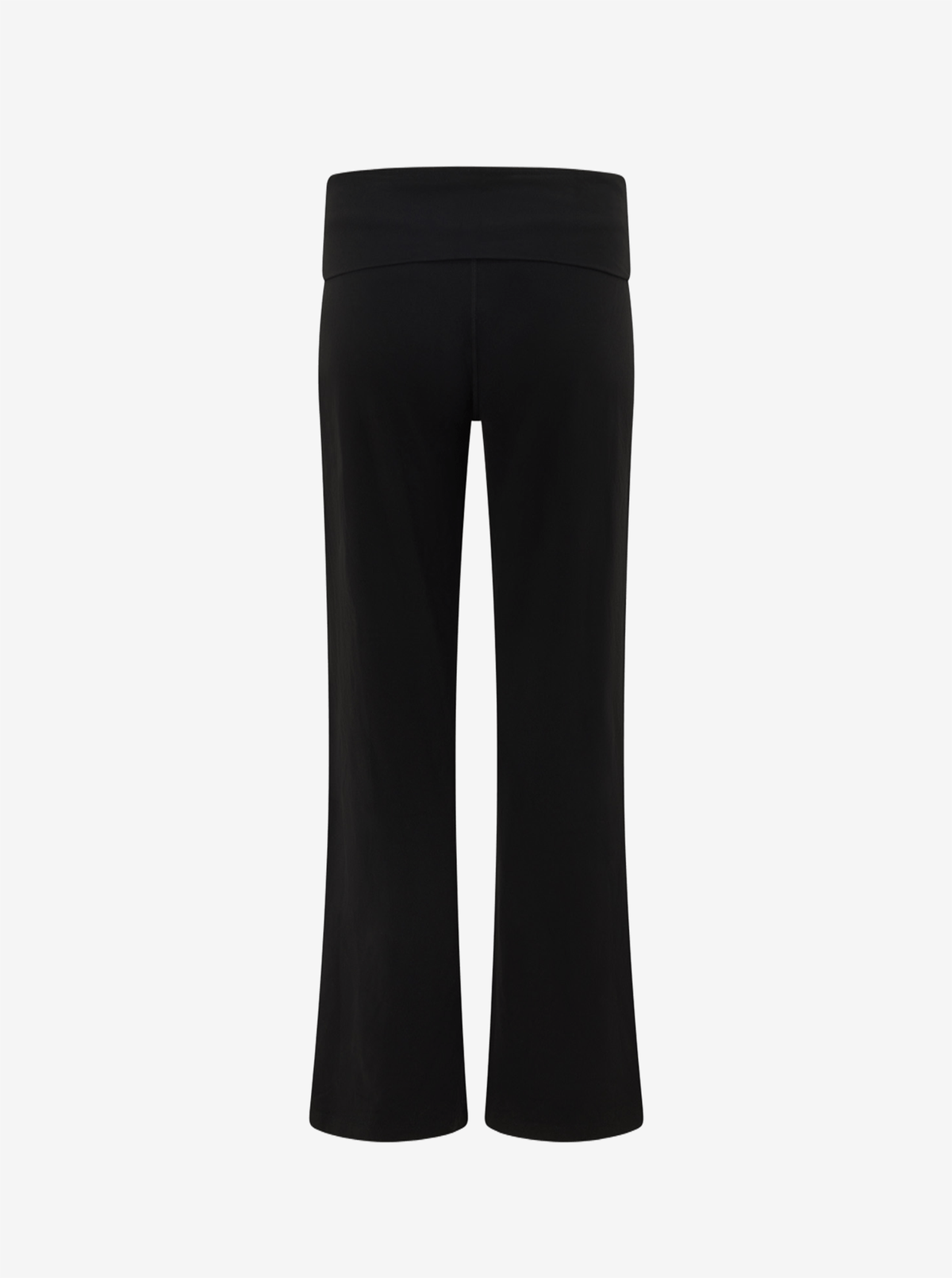 Liberty Fold Over Waist Wide Leg Active Pants