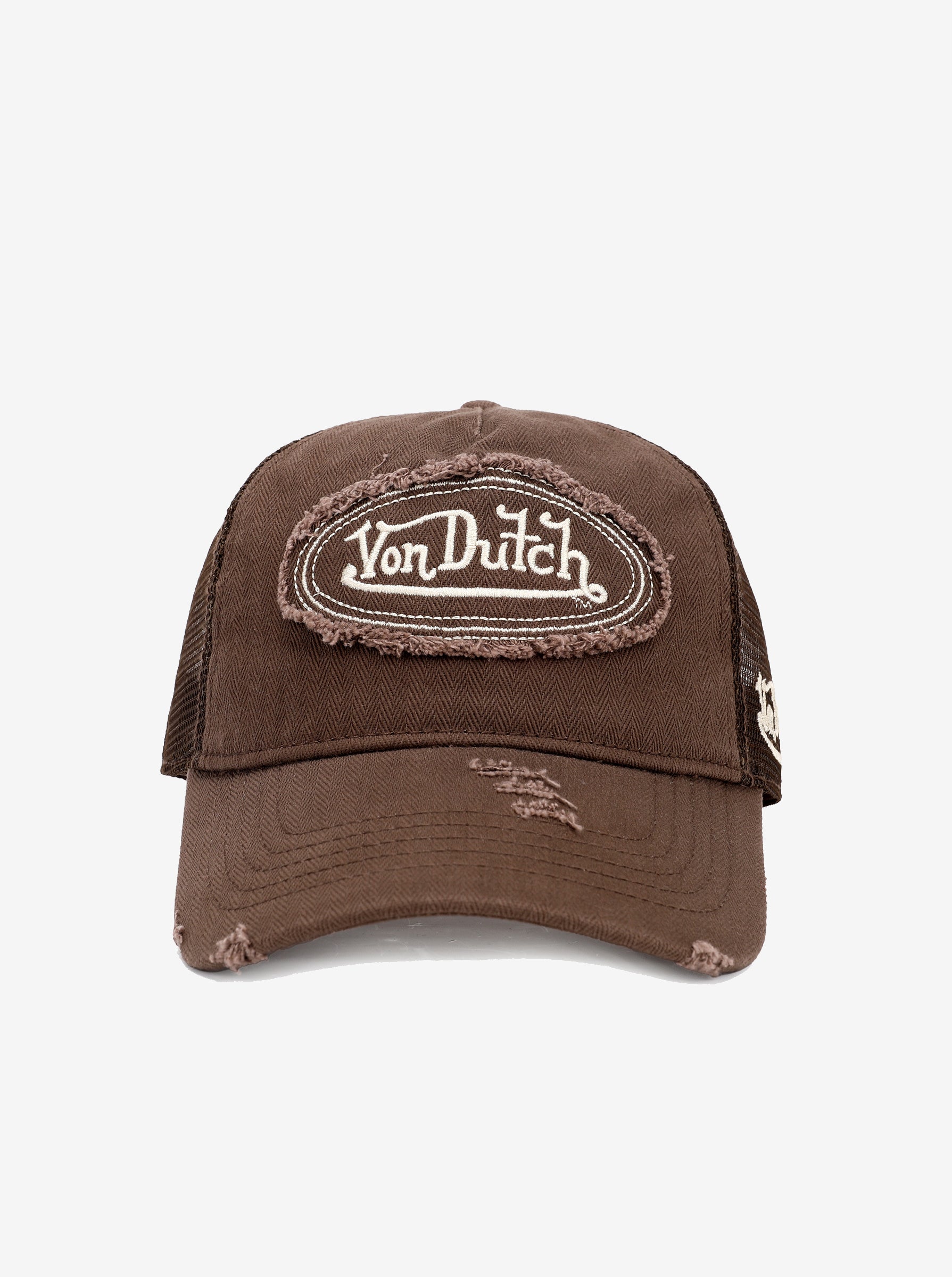 Unstructured Trucker Hat