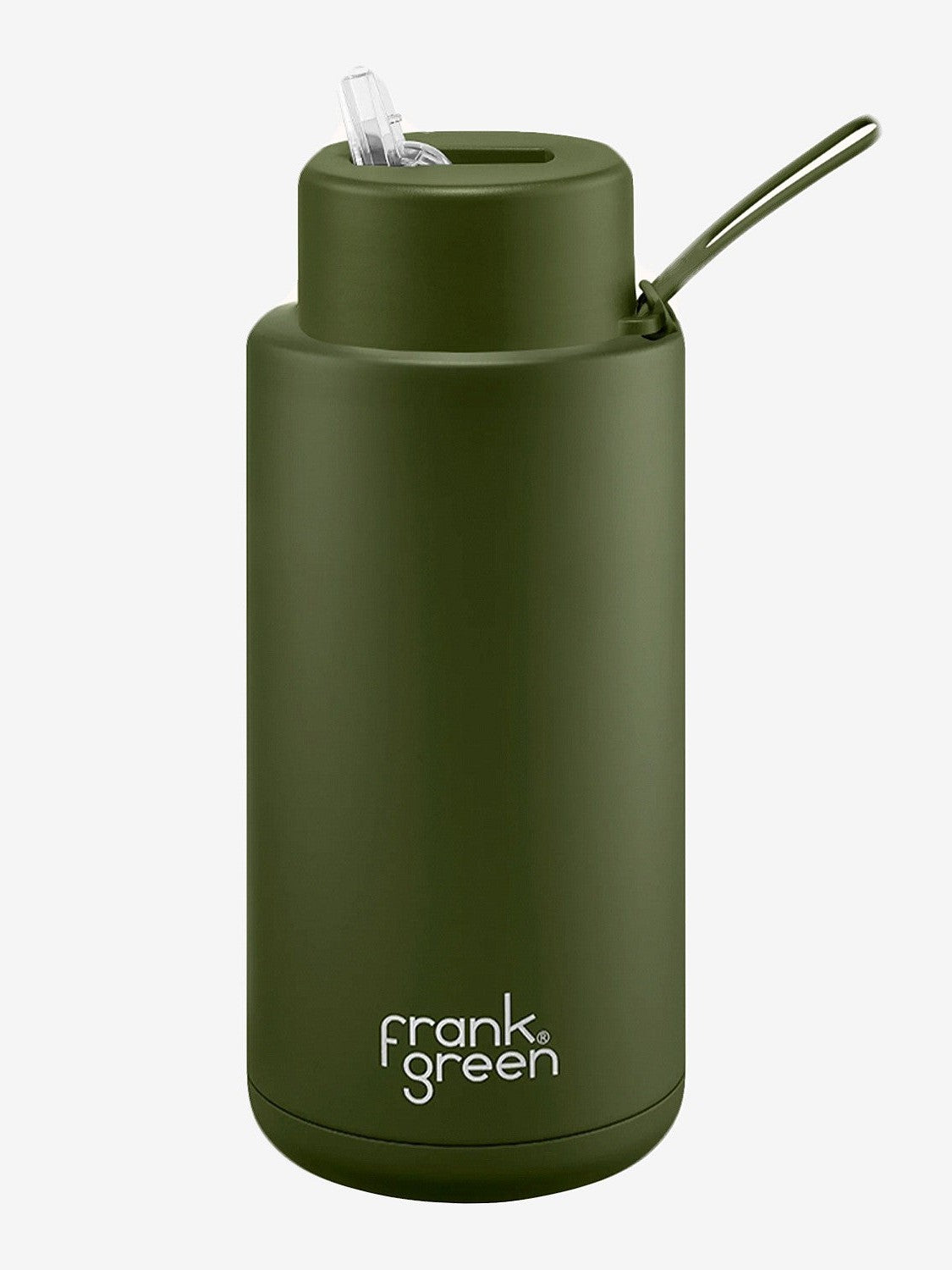 Frank Green 34oz Reusable Bottle - Khaki