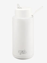 34oz Ceramic Reusable Bottle Cloud