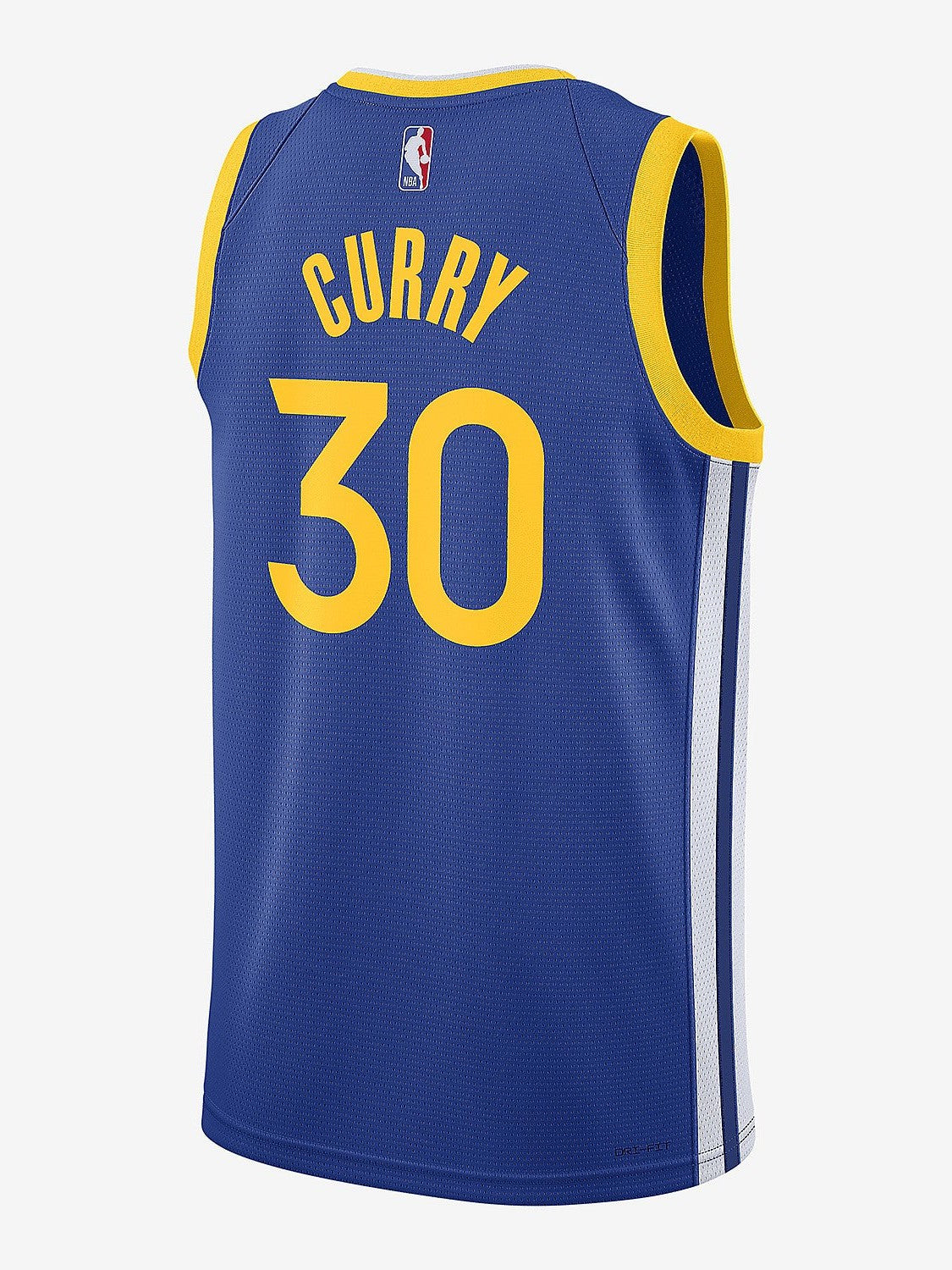 NBA Golden State Warriors Stephen Curry #30 Icon Edition Swingman Jersey