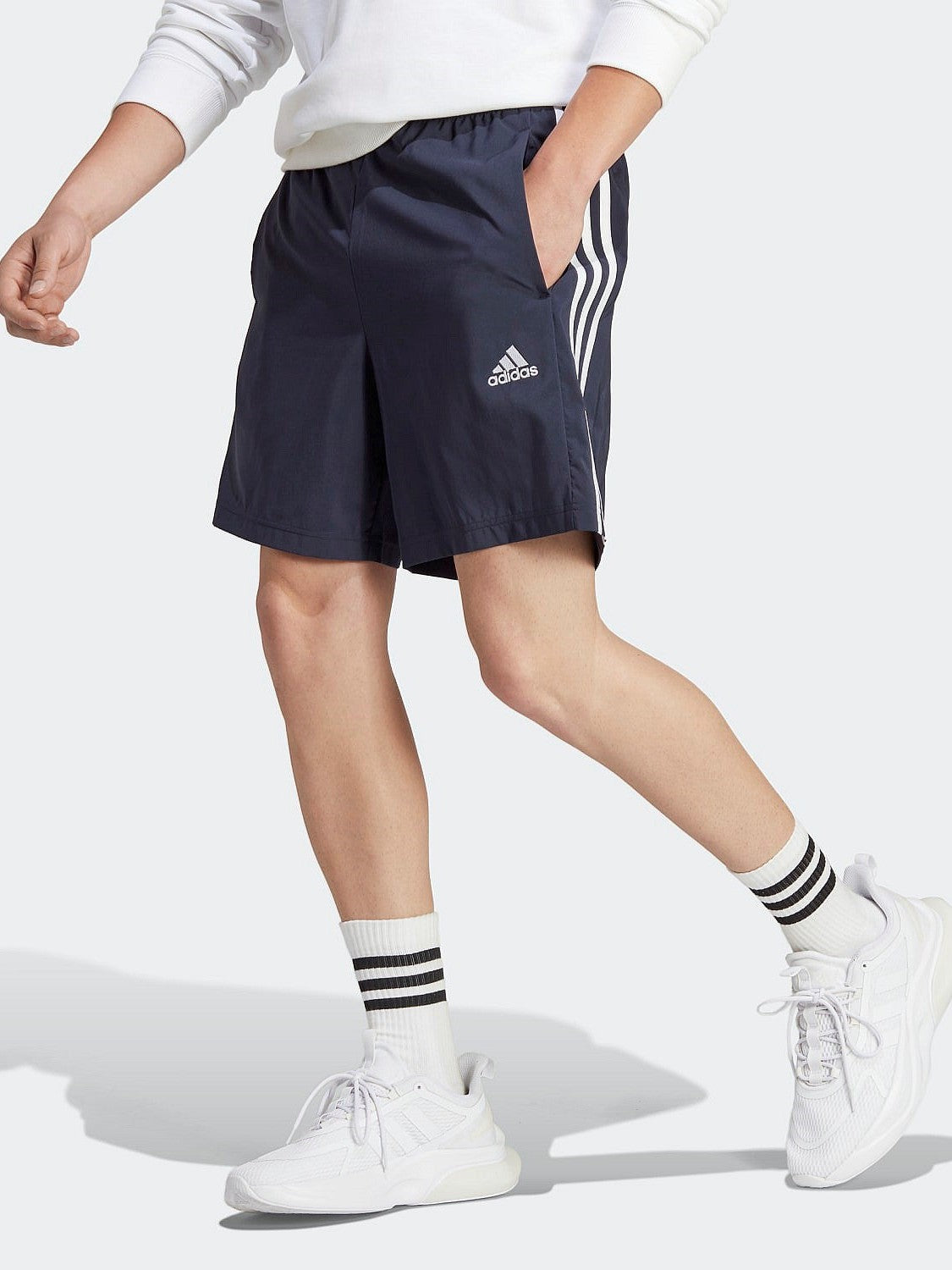 Chelsea 3 Stripe Shorts Mens