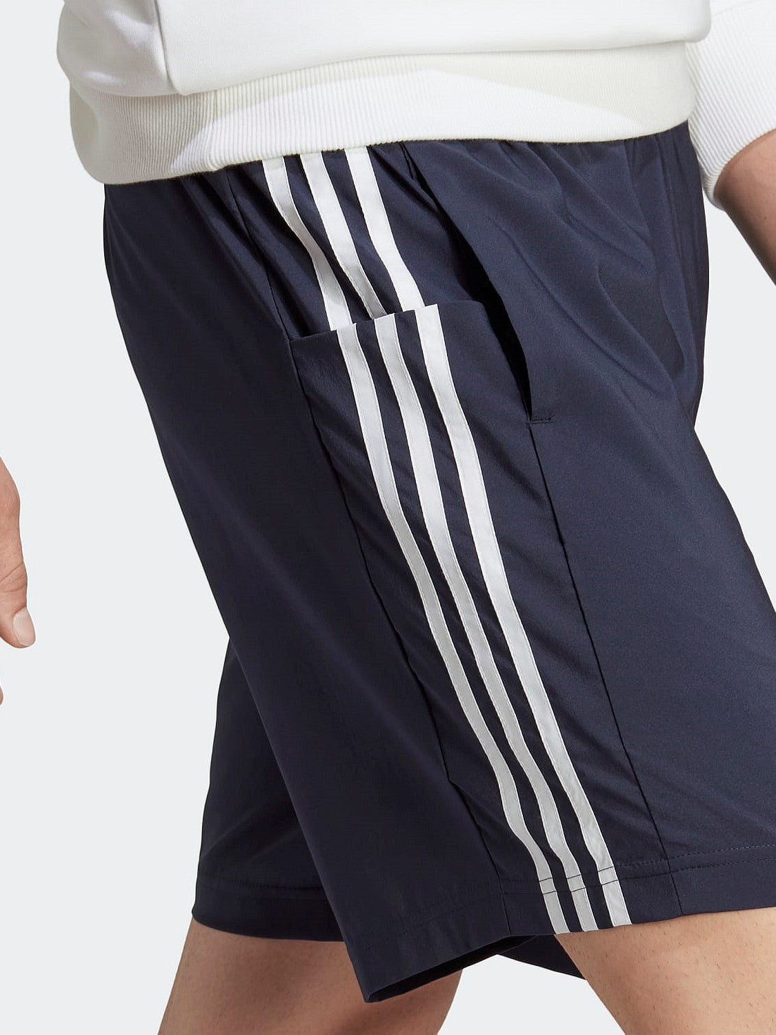 Chelsea 3 Stripe Shorts Mens
