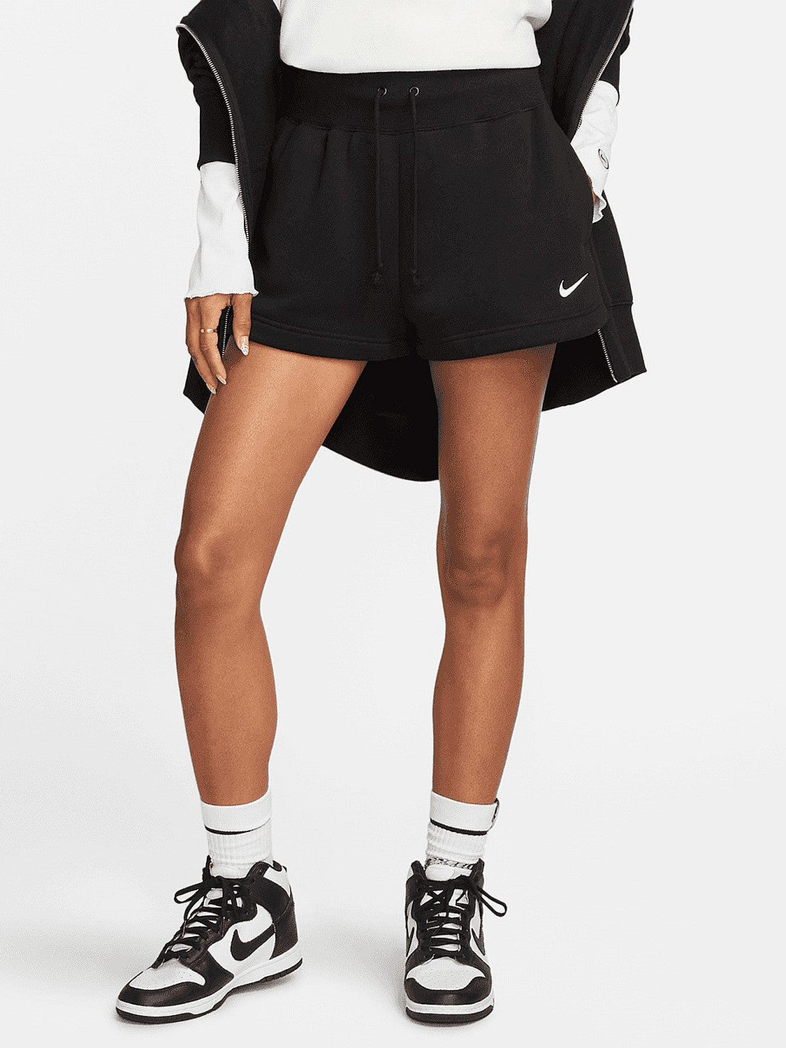 Sportswear Phoenix Fleece High-Waisted Shorts