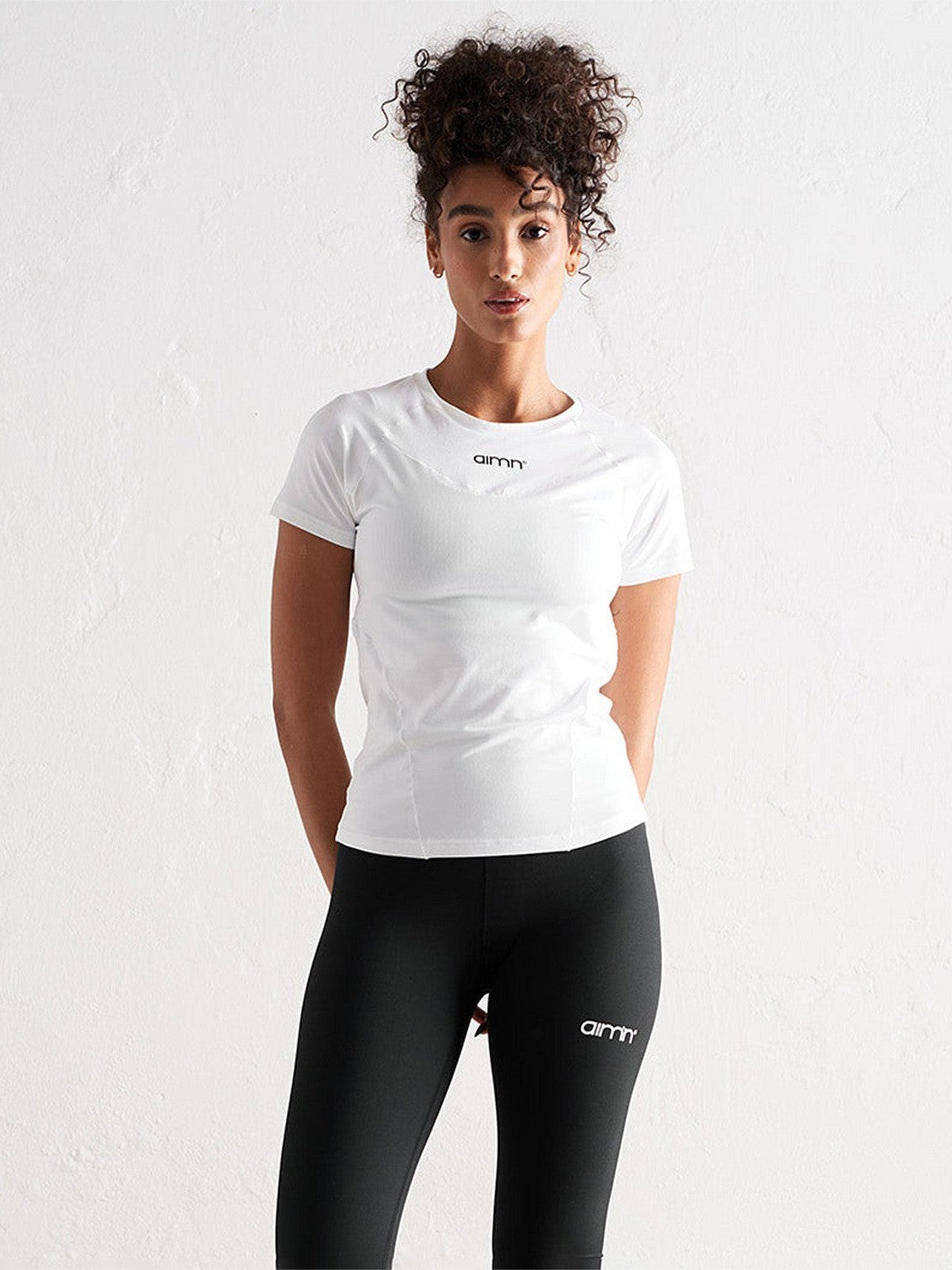 White Soft Basic Short Sleeve Top