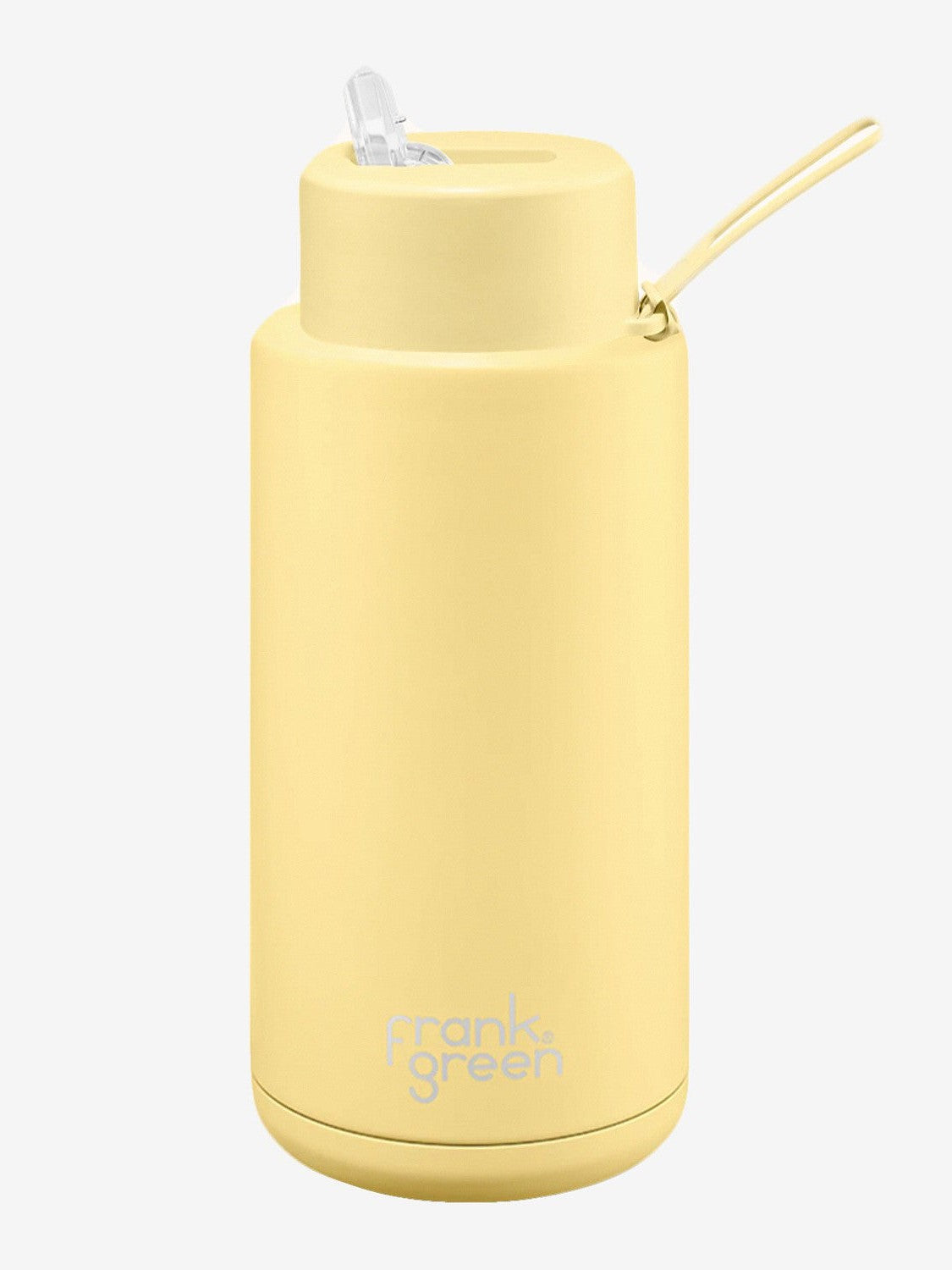 Frank Green 34oz Reusable Bottle - Buttermilk