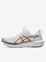 Asics W GT-1000 14 - White/Yamabuki