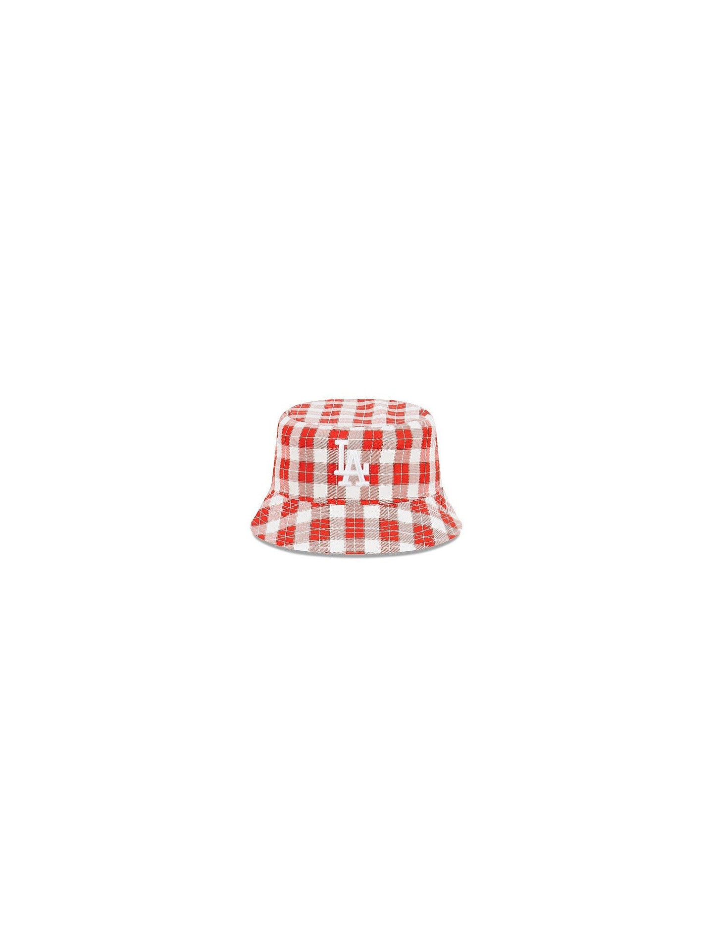 LA Dodgers Plaid Bucket Hat