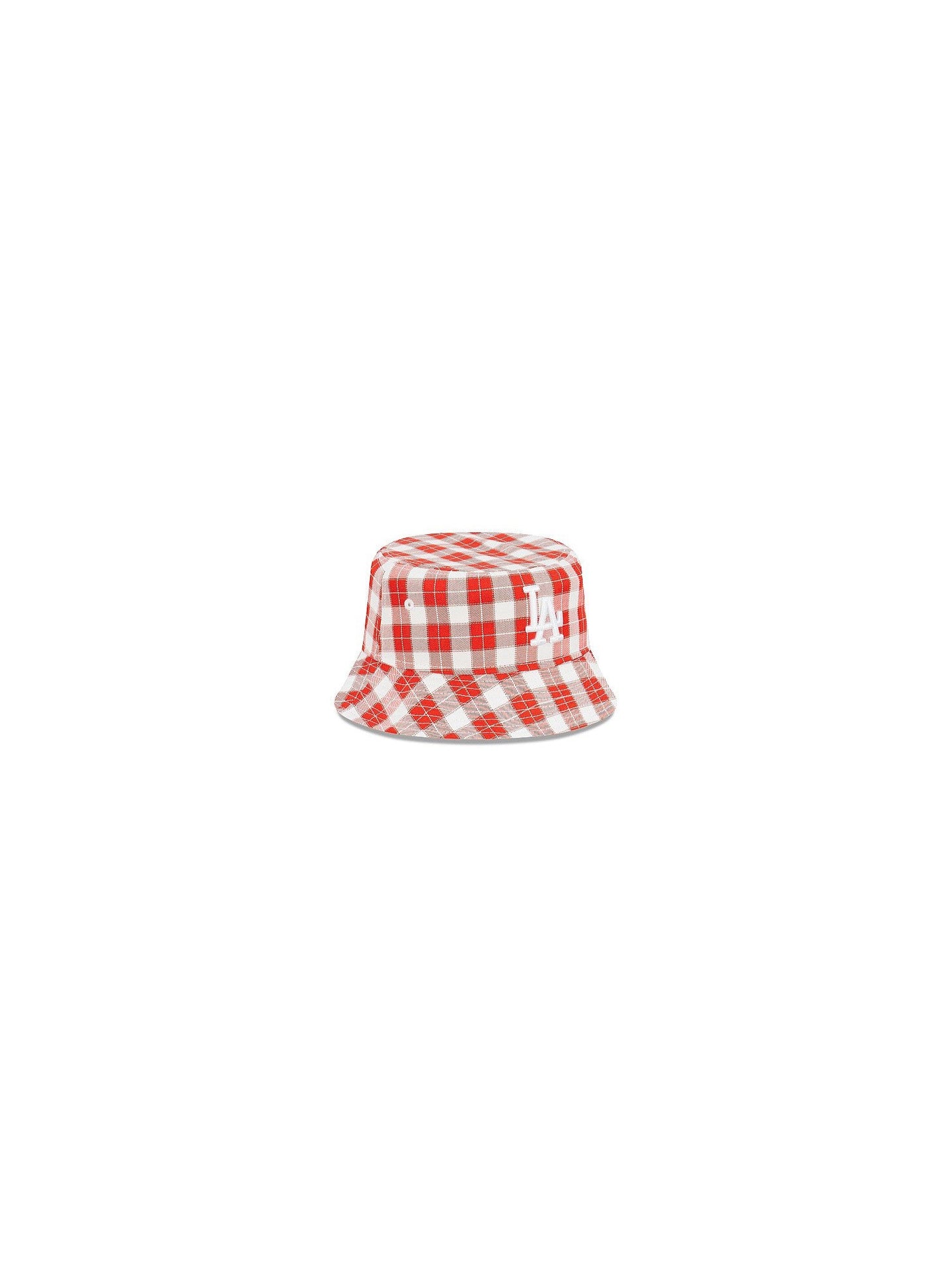 LA Dodgers Plaid Bucket Hat
