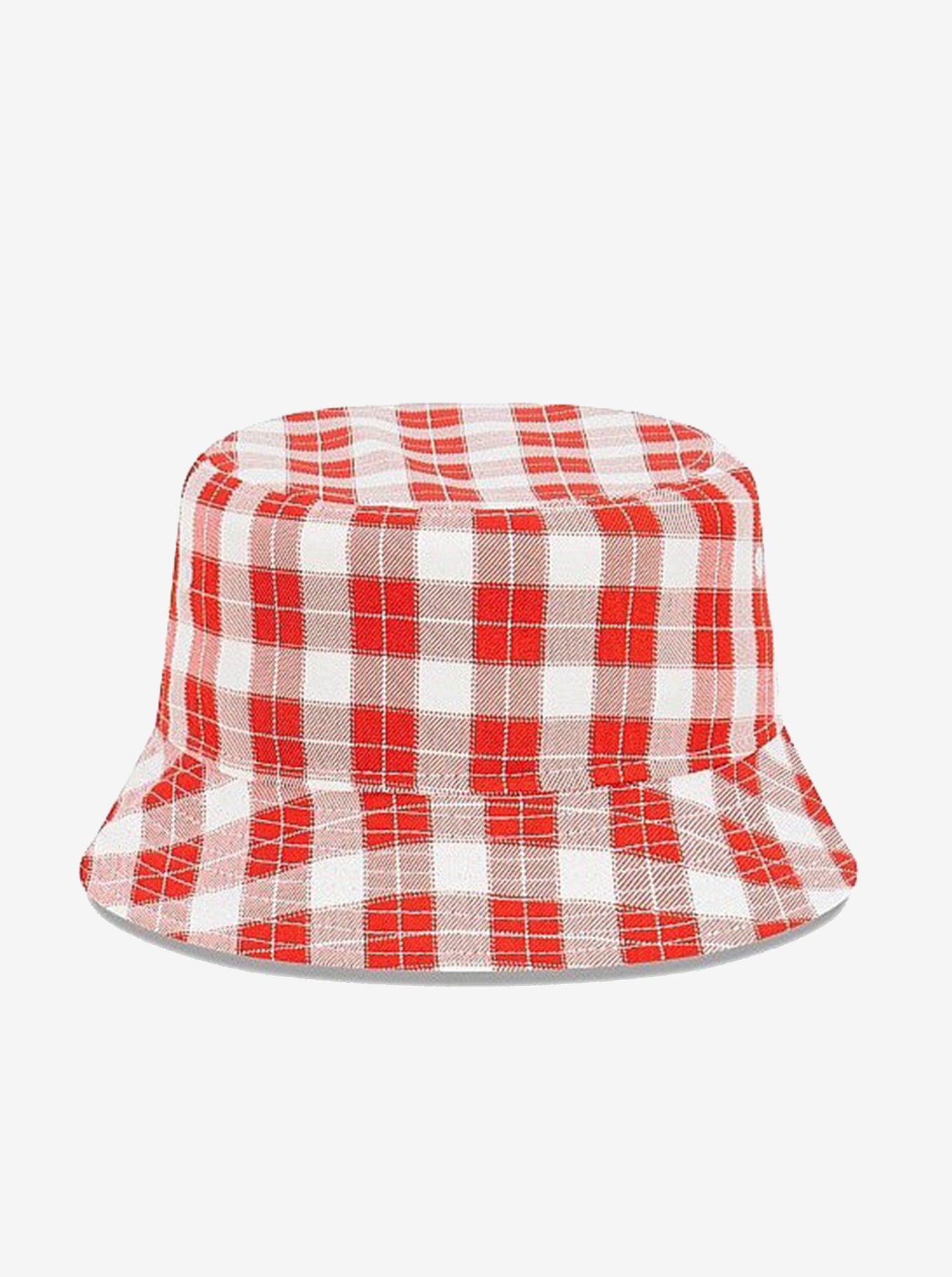 LA Dodgers Plaid Bucket Hat