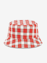 LA Dodgers Plaid Bucket Hat