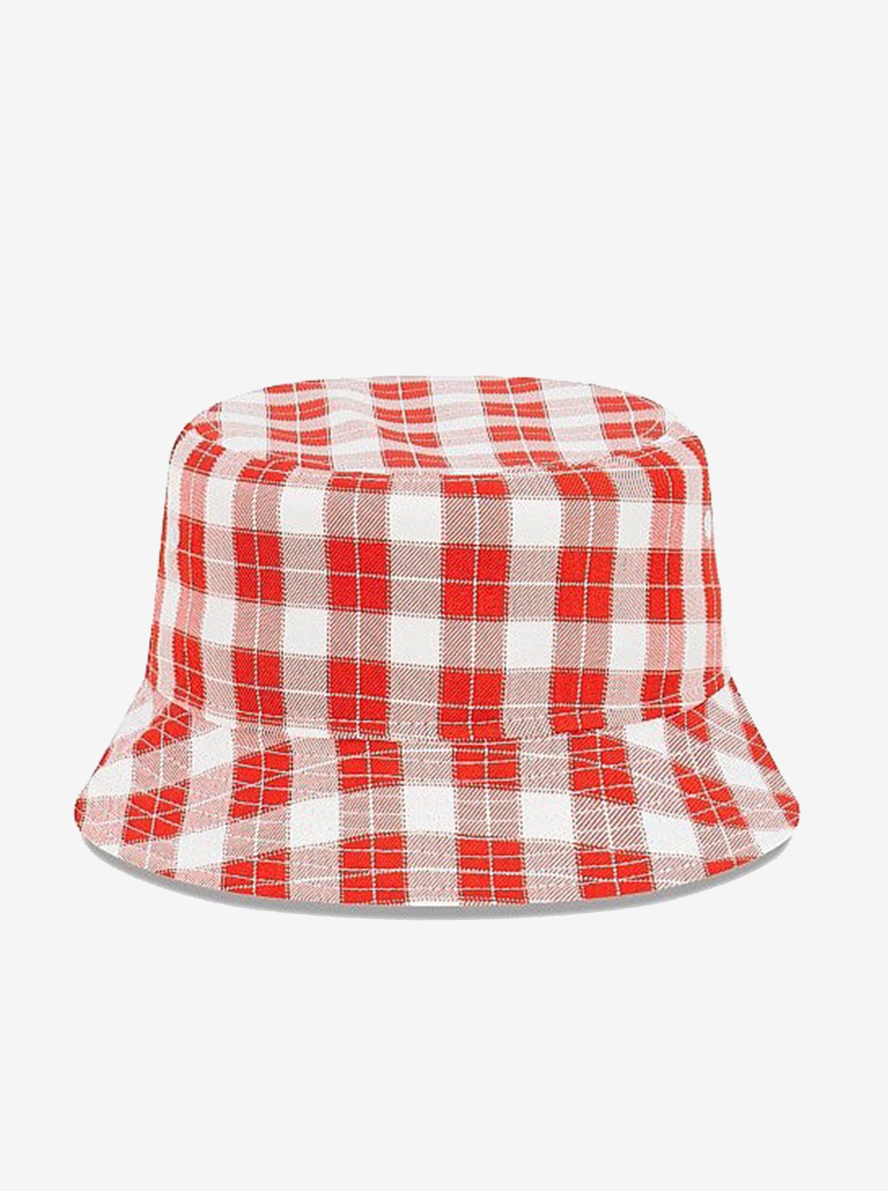 LA Dodgers Plaid Bucket Hat